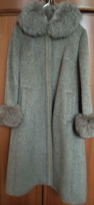Продам пальто лама