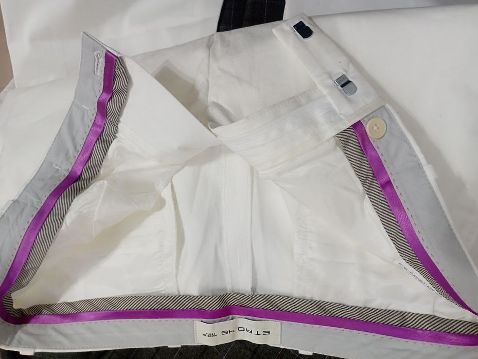 Женские белые брюки