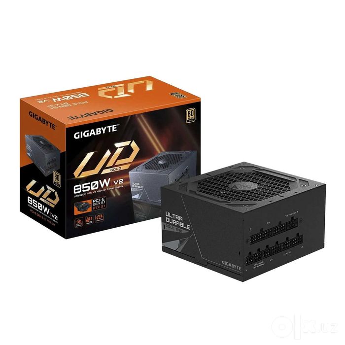- Блок питания Gigabyte UD850GM PG5 850W
