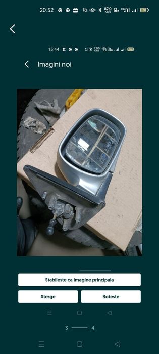 Oglindă dreapta manuală Daewoo cielo nexia

Preț 12 RON bucata

Transp