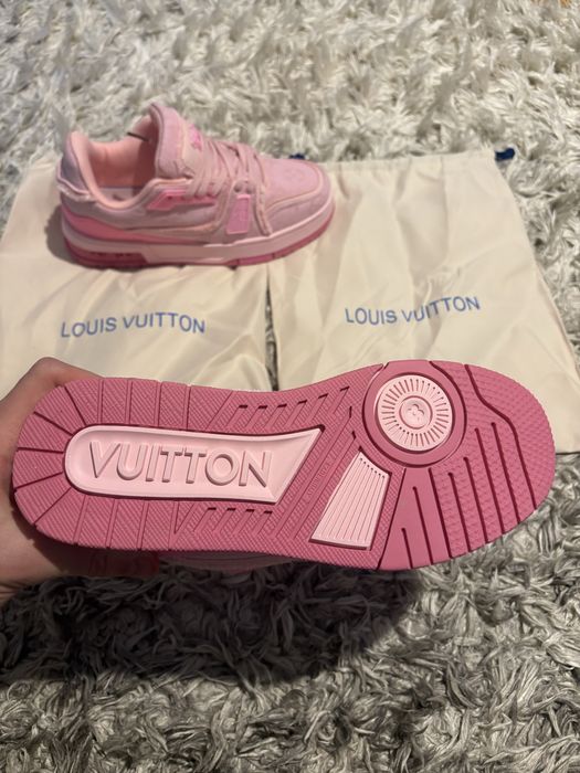 Papuci Louis Vuitton