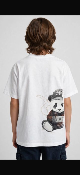 Tricou Made by Society copii