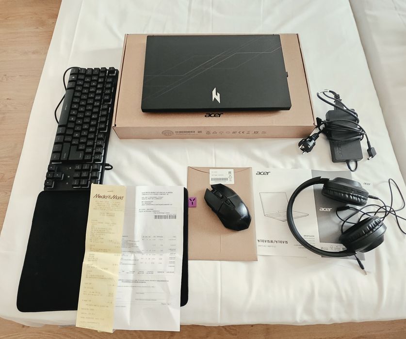 Laptop gaming Acer Nitro V15