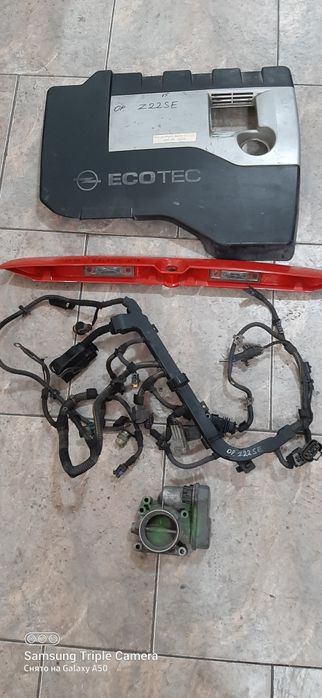 Автозапчасти опель зафира