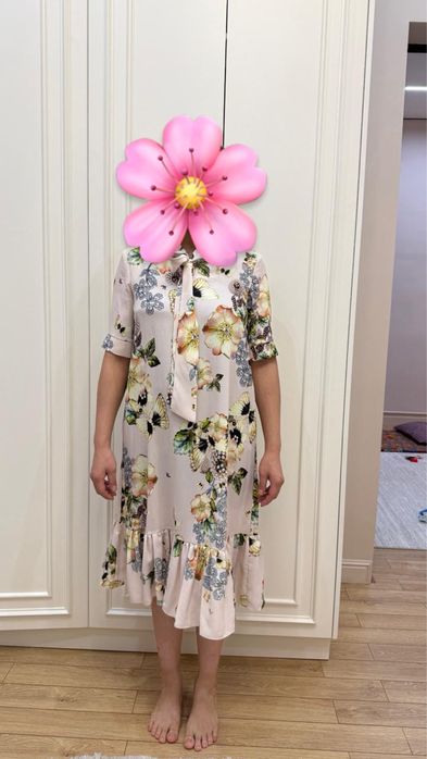 Продам цветное платья