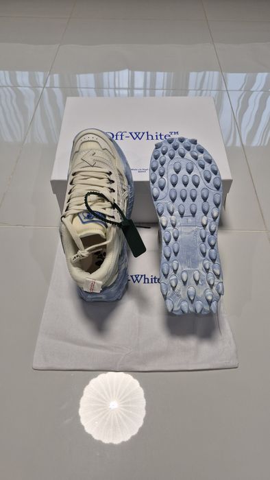 Off-white Odsy 1000 Blue Marble