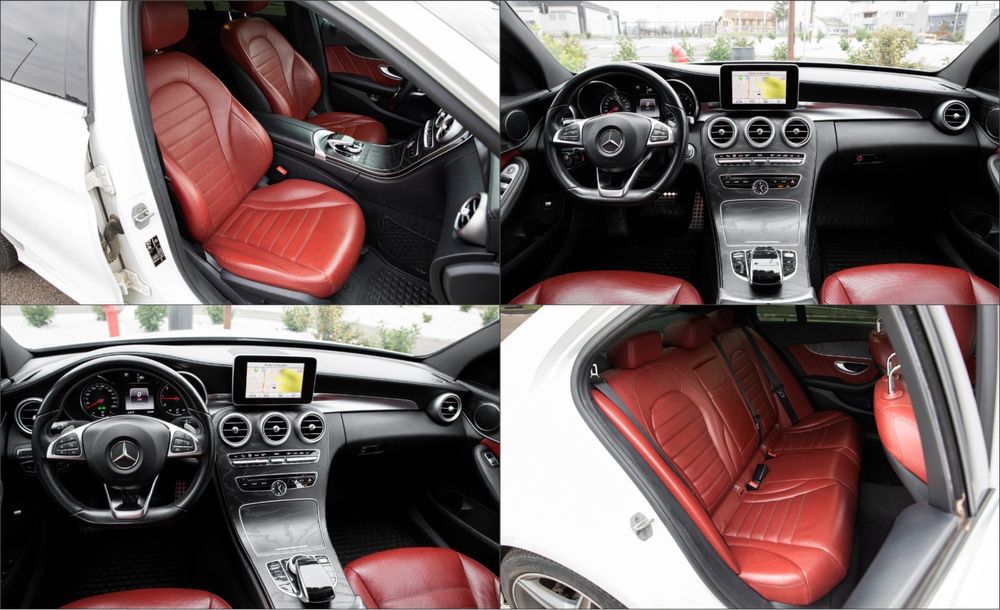 Mercedes c220 amg interior exterior 2016