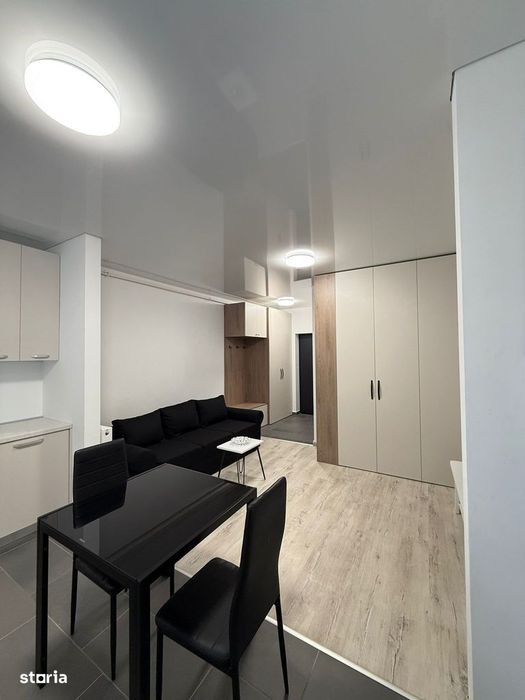Garsonieră mobilata si utilata – 350 €/lună-Str. Tineretului 35