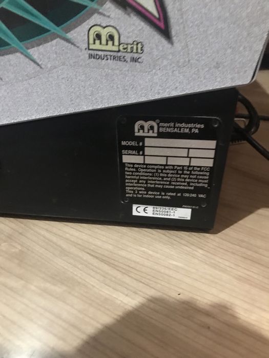 Joc vechi de noroc anii 90 arcade, slot, păcănele Tournament Megatouch