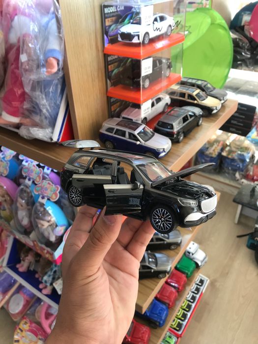 Moshinalar temirli bolalar uchun