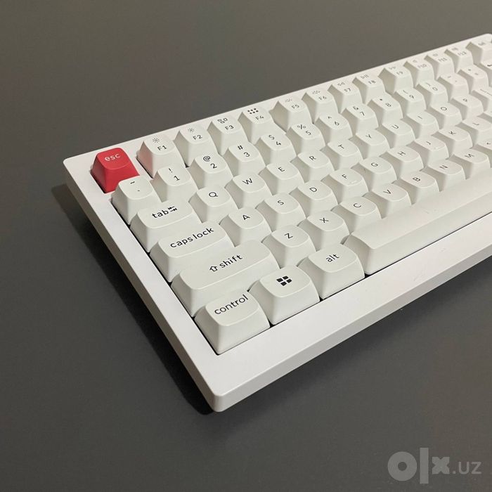 Клавиатура Keychron V1 Custom White | Механическая