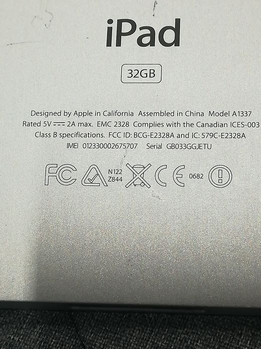 iPad 32GB /A1337