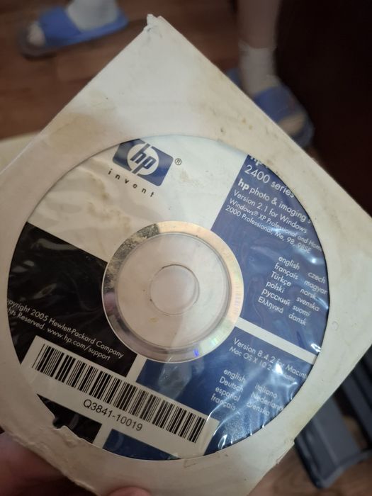 Принтер Xerox Phaser 3117 нерабочий / на запчасти + диск