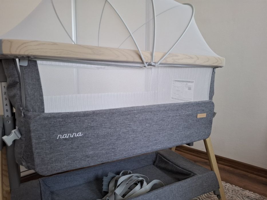 Бебешко легло тип next to me Nanna Kikkaboo (в гаранция)