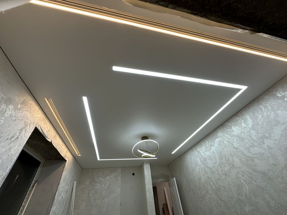 Натяжные потолки