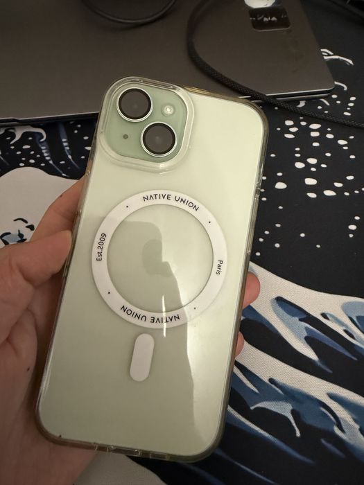 Iphone 15 green 128gb