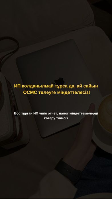 ИП отчеты | Режим ауыстыру | ЭЦП ключ