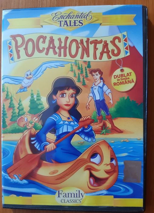 DVD Sinbad Marinarul + DVD Pocahontas + DVD Arca lui Noe