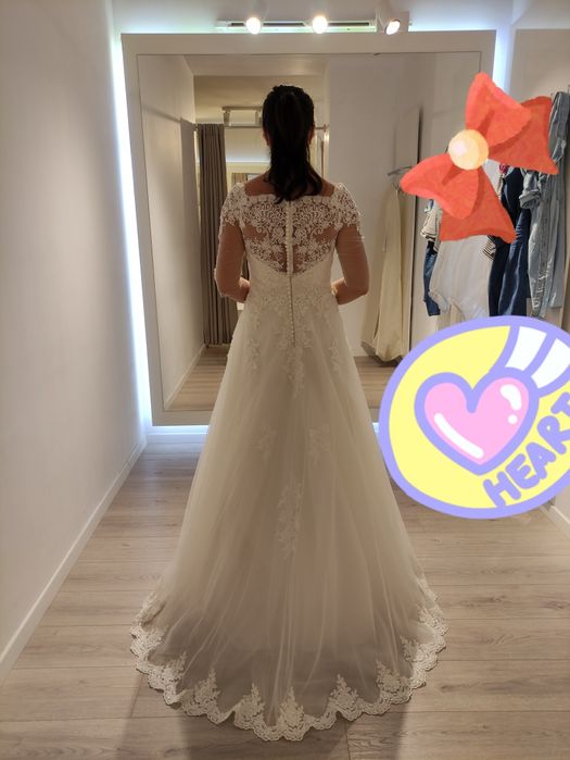 Rochie de mireasa, White Lady, m42, ca noua