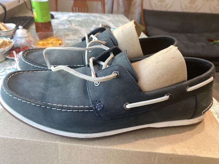 Макасы Clark's мужские