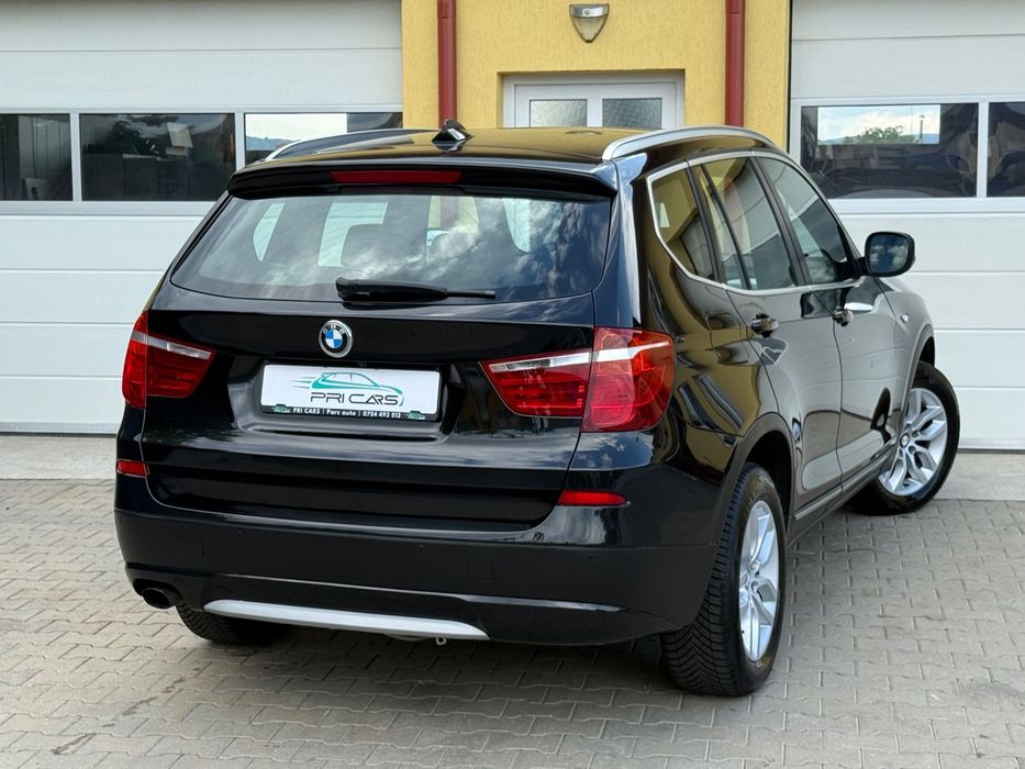 BMW X3 2.0d / 184cp / xDrive / Camera / Keyless / Pano / Garantie / Finantare