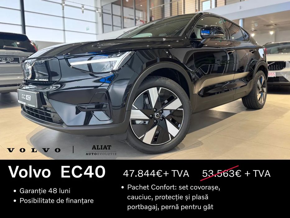 Volvo C40 Stoc / Garantie 5 ani / Intretinere gratuita 3 ani / Leasing