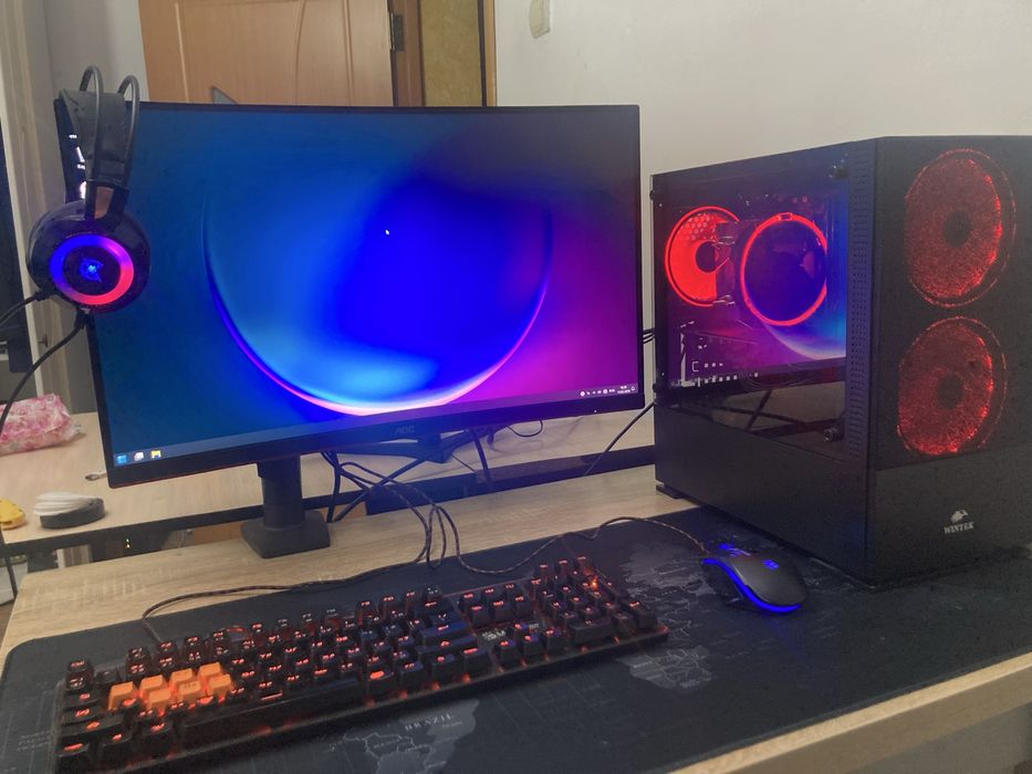 Игровой ПК в комплекте