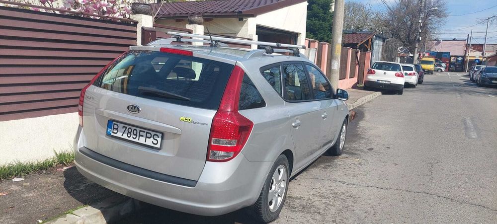 KIA Ceed 2012, 1.6 CRDi. Diesel