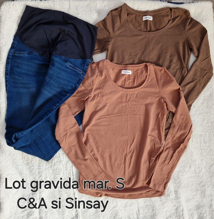 Lot gravida marimea S