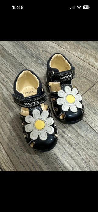 Sandale bleumarin fetite