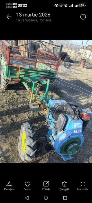Vând Motoagricola