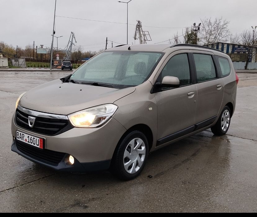 Dacia Logan Lodgy MCV diesel 1,5 dci, euro 5, import recent