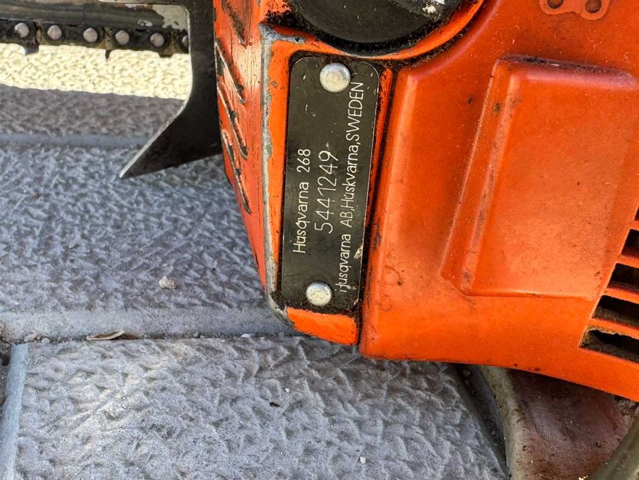 Mоторен трион Husqvarna 268