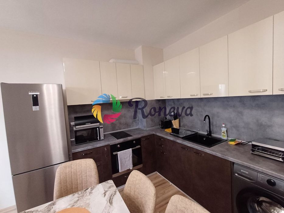 Дава се под наем Двустаен апартамент в Варна, Погреби - 65 кв.м за 698.19 € - Снимка #1