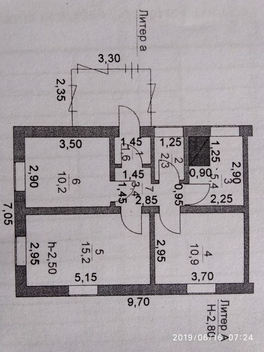 Продам дом в деревне Сосновка