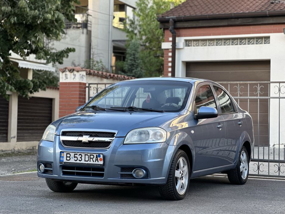 Chevrolet Aveo AUTOMATĂ !Unic proprietar!