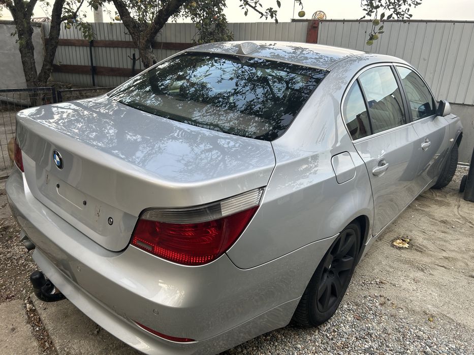 Bmw e60 se dezmebreaza