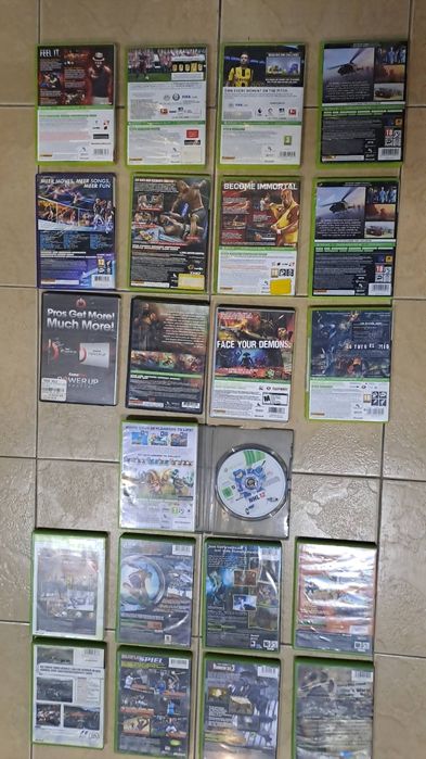 Xbox 360 и Xbox топ игри топ заглавия-25лв/бр