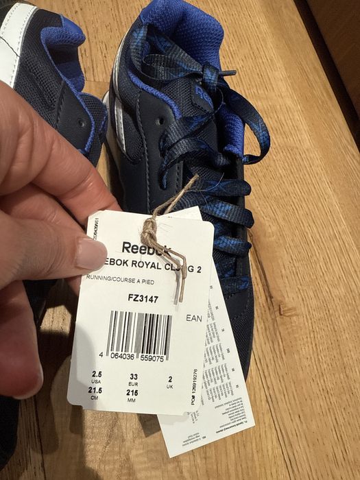 Детски маратонки Reebok нови размер 33