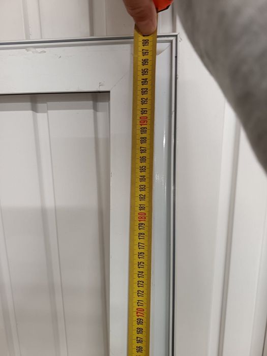 Алуминиева врата 198/68