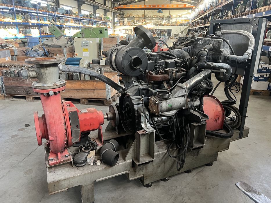 Водна помпа с дизелов двигател/ДВГ