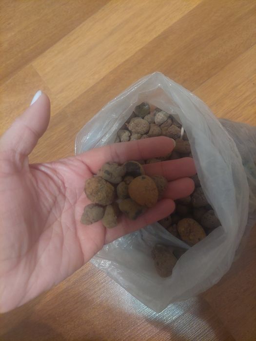 Кора для орхидей, дренаж