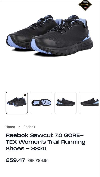 Reebok 38, Gore-Tex, impecabili
