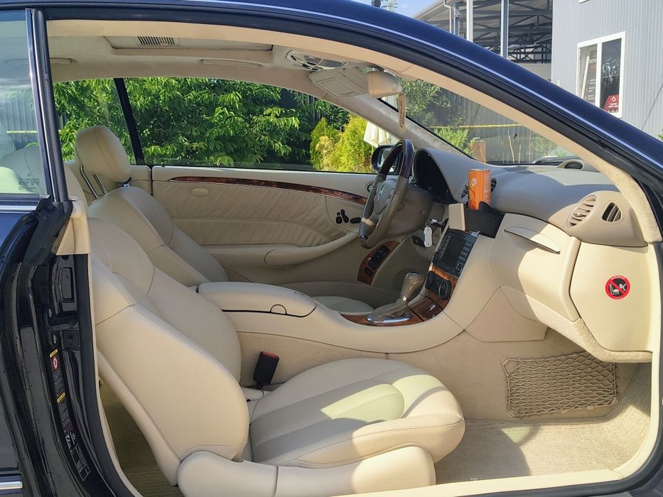 Mercedes CLK 500 ELEGANCE cu doar 123.000km