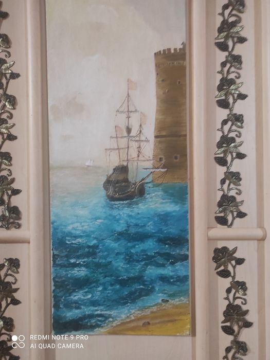 Картина на холсте, масло