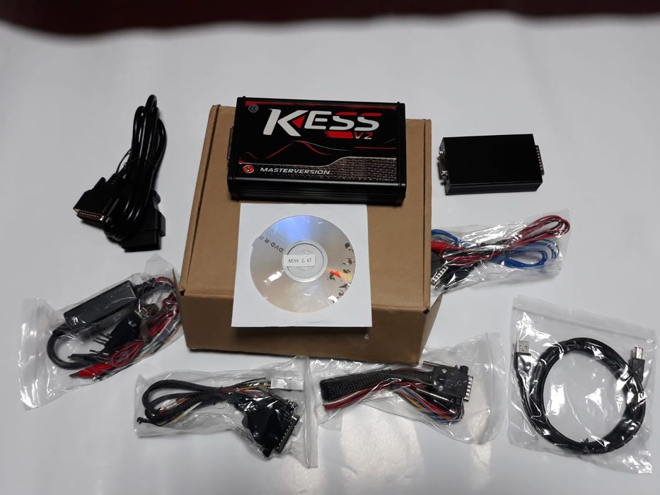 Interfata Kess v2 Master V 2.80 Chiptuning Online /no token 2024