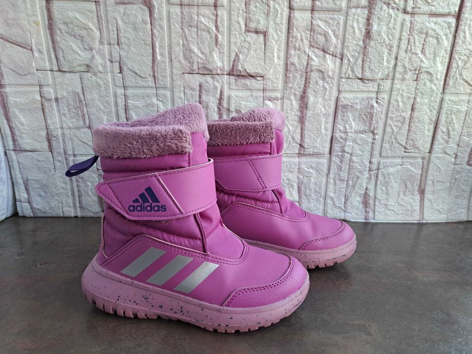 детски ботуши,зимни обувки,боти,апрески,Adidas номер29 за момиче,адида