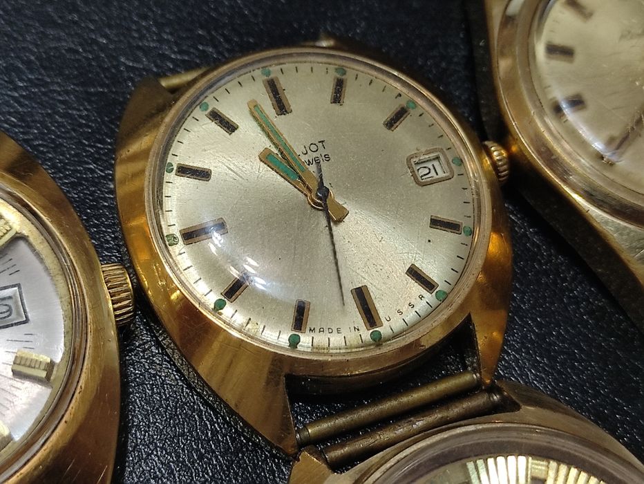 Руски Златни Часовници / Колекция