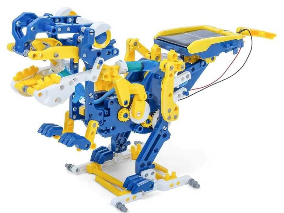 12 IN 1 Solar & Hydraulic Construction Kit