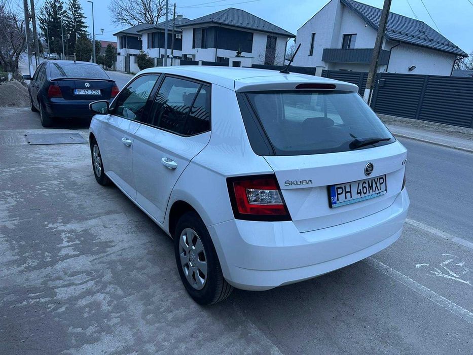 Skoda Fabia 2016